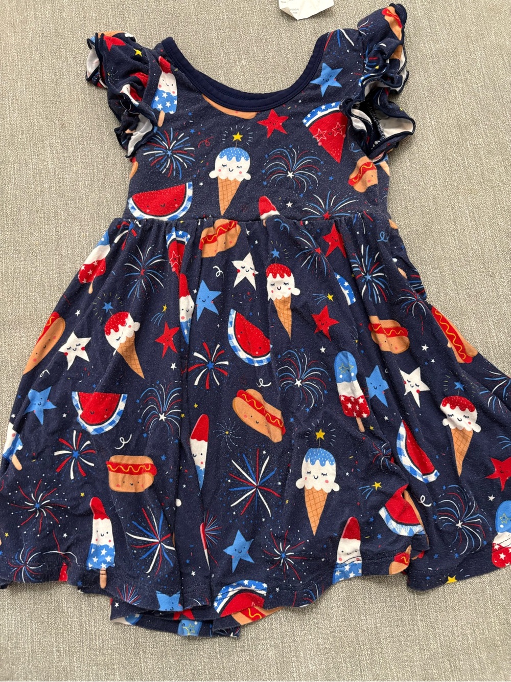Little sleepies dress